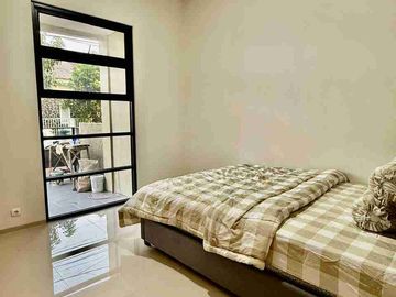 Rumah Mewah Full Furnish Murah Di Kencana Loka Bsd