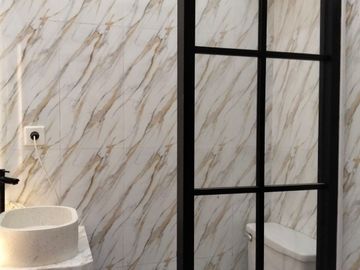 Dijual Rumah New Modern Minimalis Lokasi Medayu Utara Deakt Kampus UPN Rungkut Surabaya