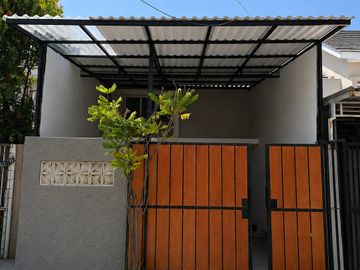 Dijual Rumah New Modern Minimalis Lokasi Medayu Utara Deakt Kampus UPN Rungkut Surabaya