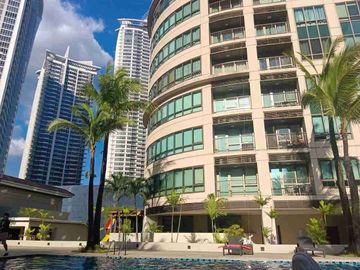 Joya Tower -- Fully Furnished 1BR with Parking in Rockwell Makati