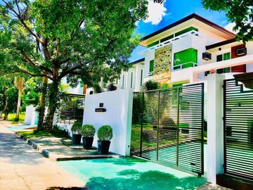 9BR Fully Furnished Spacious House and Lot FOR RENT in Pampanga