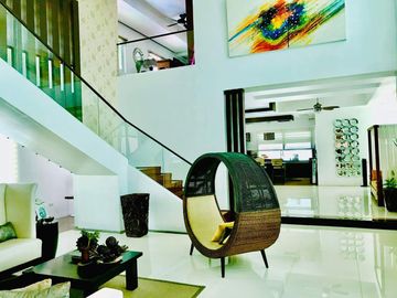 9BR Fully Furnished Spacious House and Lot FOR RENT in Pampanga