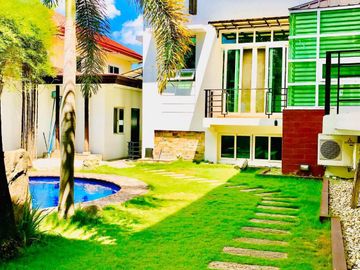 9BR Fully Furnished Spacious House and Lot FOR RENT in Pampanga