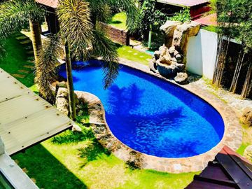 9BR Fully Furnished Spacious House and Lot FOR RENT in Pampanga