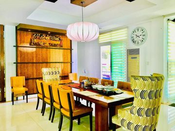 9BR Fully Furnished Spacious House and Lot FOR RENT in Pampanga