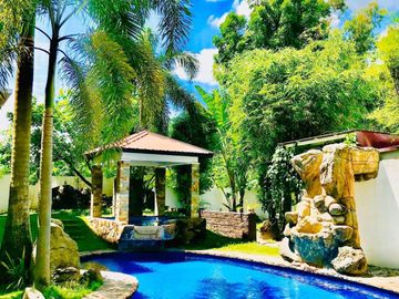9BR Fully Furnished Spacious House and Lot FOR RENT in Pampanga