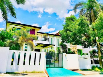 9BR Fully Furnished Spacious House and Lot FOR RENT in Pampanga