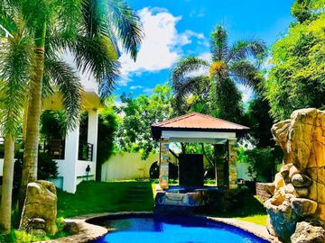 9BR Fully Furnished Spacious House and Lot FOR RENT in Pampanga