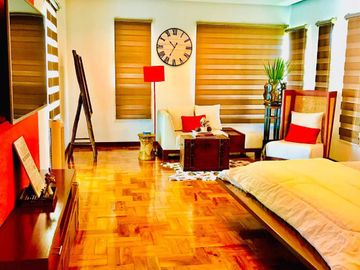 9BR Fully Furnished Spacious House and Lot FOR RENT in Pampanga