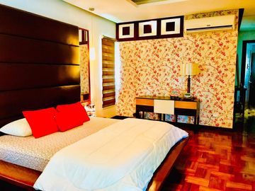 9BR Fully Furnished Spacious House and Lot FOR RENT in Pampanga