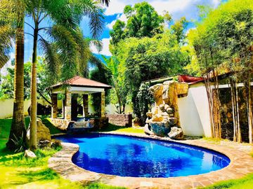 9BR Fully Furnished Spacious House and Lot FOR RENT in Pampanga