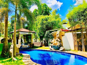 9BR Fully Furnished Spacious House and Lot FOR RENT in Pampanga