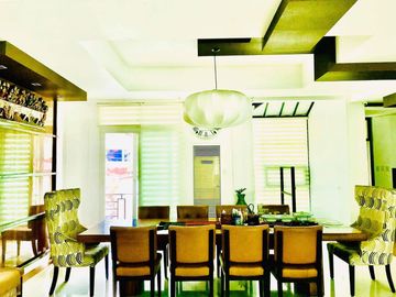 9BR Fully Furnished Spacious House and Lot FOR RENT in Pampanga