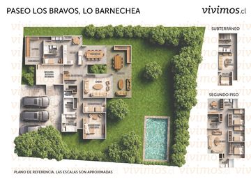 Casa Condominio Los Bravos - Craighouse - Everest