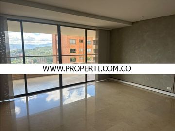 APARTAMENTO EN ARRIENDO SECTOR LA CALERA - POBLADO