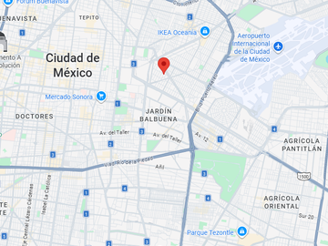 DEPARTAMENTO EN COLONIA MOCTEZUMA