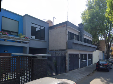 Casa en venta en Polen, El Reloj, Coyoacán, Ciudad de México, CDMX