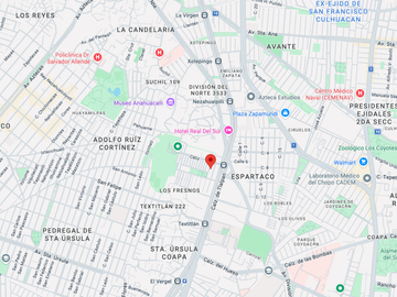 Casa en venta en Polen, El Reloj, Coyoacán, Ciudad de México, CDMX
