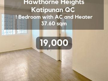 1BR Condo for Rent in Hawthorne Heights Katipunan QC Bare