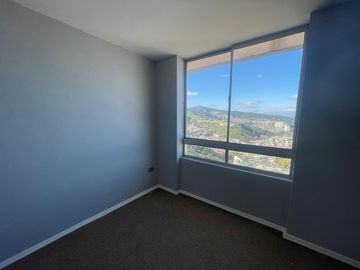 Acogedor Depto 2D/1B Piso 18 Vista panorámica Villa Dulce, Viña del Mar