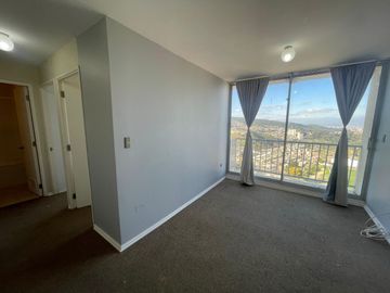 Acogedor Depto 2D/1B Piso 18 Vista panorámica Villa Dulce, Viña del Mar