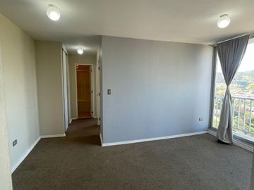 Acogedor Depto 2D/1B Piso 18 Vista panorámica Villa Dulce, Viña del Mar