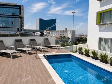 DEPARTAMENTO EN RENTA AMUEBLADO TORRE PERSEO ATLIXCAYOTL PUEBLA