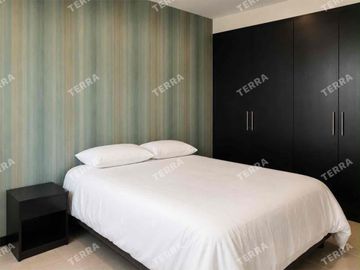 DEPARTAMENTO EN RENTA AMUEBLADO TORRE PERSEO ATLIXCAYOTL PUEBLA