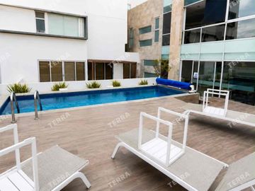 DEPARTAMENTO EN RENTA AMUEBLADO TORRE PERSEO ATLIXCAYOTL PUEBLA