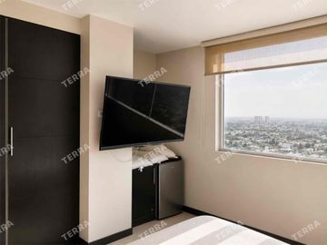 DEPARTAMENTO EN RENTA AMUEBLADO TORRE PERSEO ATLIXCAYOTL PUEBLA