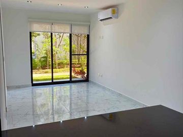 Departamento a estrenar en planta baja en RENTA