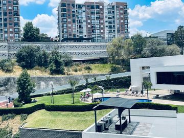 Departamento en renta 3 recámaras y 2 estacionamientos, en Enttorno Cuajimalpa