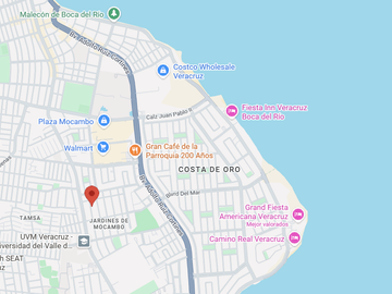 CASA EN VENTA EN JARDINES DE MOCAMBO, BOCA DEL RIO, VERACRUZ