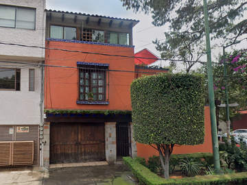 Casa en venta en Ignacio Aldama, Del Carmen, Coyoacán, Ciudad de México, CDMX