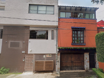 Casa en venta en Ignacio Aldama, Del Carmen, Coyoacán, Ciudad de México, CDMX