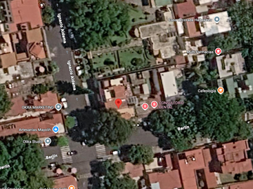 Casa en venta en Ignacio Aldama, Del Carmen, Coyoacán, Ciudad de México, CDMX