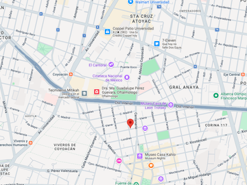 Casa en venta en Ignacio Aldama, Del Carmen, Coyoacán, Ciudad de México, CDMX