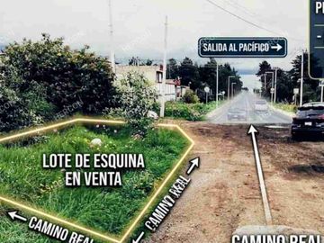VENTA TERRENO EN ESQUINA