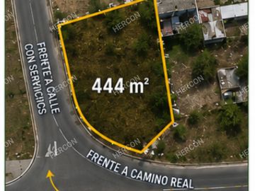 VENTA TERRENO EN ESQUINA