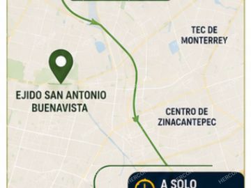 VENTA TERRENO EN ESQUINA