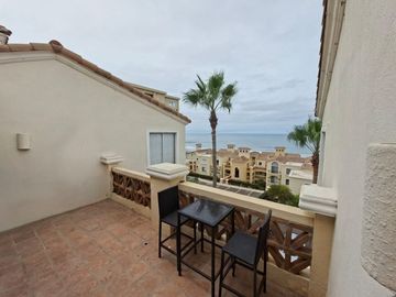 Departamento amueblado en renta area  de San Antonio del Mar en Playa Blanca