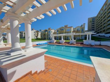 Departamento amueblado en renta area  de San Antonio del Mar en Playa Blanca