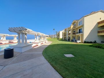 Departamento amueblado en renta area  de San Antonio del Mar en Playa Blanca