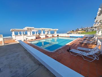 Departamento amueblado en renta area  de San Antonio del Mar en Playa Blanca