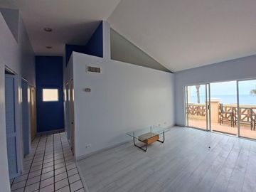 Departamento amueblado en renta area  de San Antonio del Mar en Playa Blanca