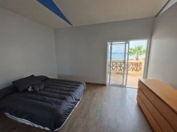 Departamento amueblado en renta area  de San Antonio del Mar en Playa Blanca