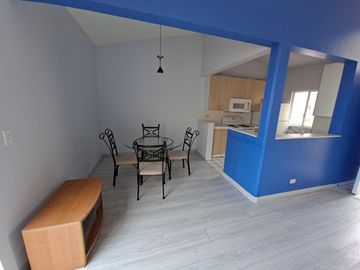 Departamento amueblado en renta area  de San Antonio del Mar en Playa Blanca