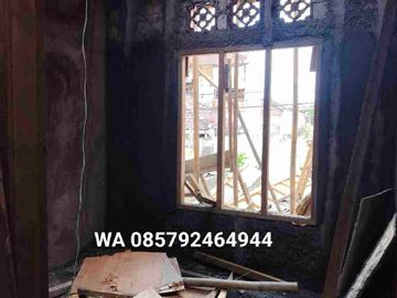 Di jual rumah baru minimalis lantai 1 dan masih proses tahap pembangunan -+ 85% di buana raya Denpasar