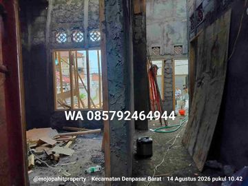 Di jual rumah baru minimalis lantai 1 dan masih proses tahap pembangunan -+ 85% di buana raya Denpasar