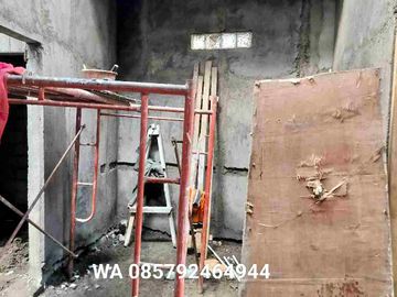 Di jual rumah baru minimalis lantai 1 dan masih proses tahap pembangunan -+ 85% di buana raya Denpasar